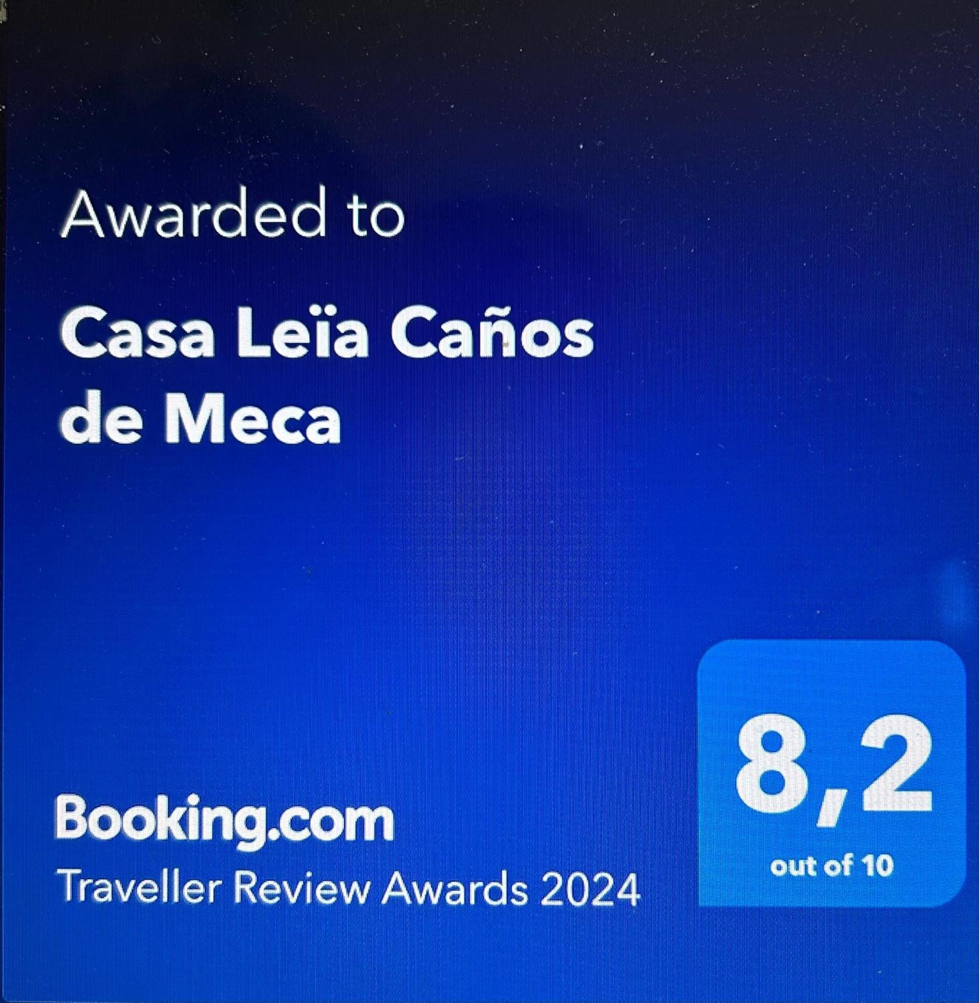 Casa Leia Canos De Meca Los Canos De Meca Esterno foto